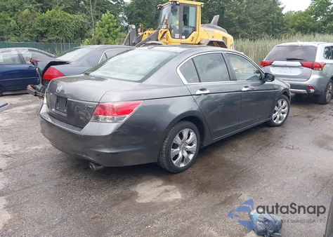 2008 Honda Accord 3.5 Ex-L from USA, damaged, VIN 1HGCP36828A070386